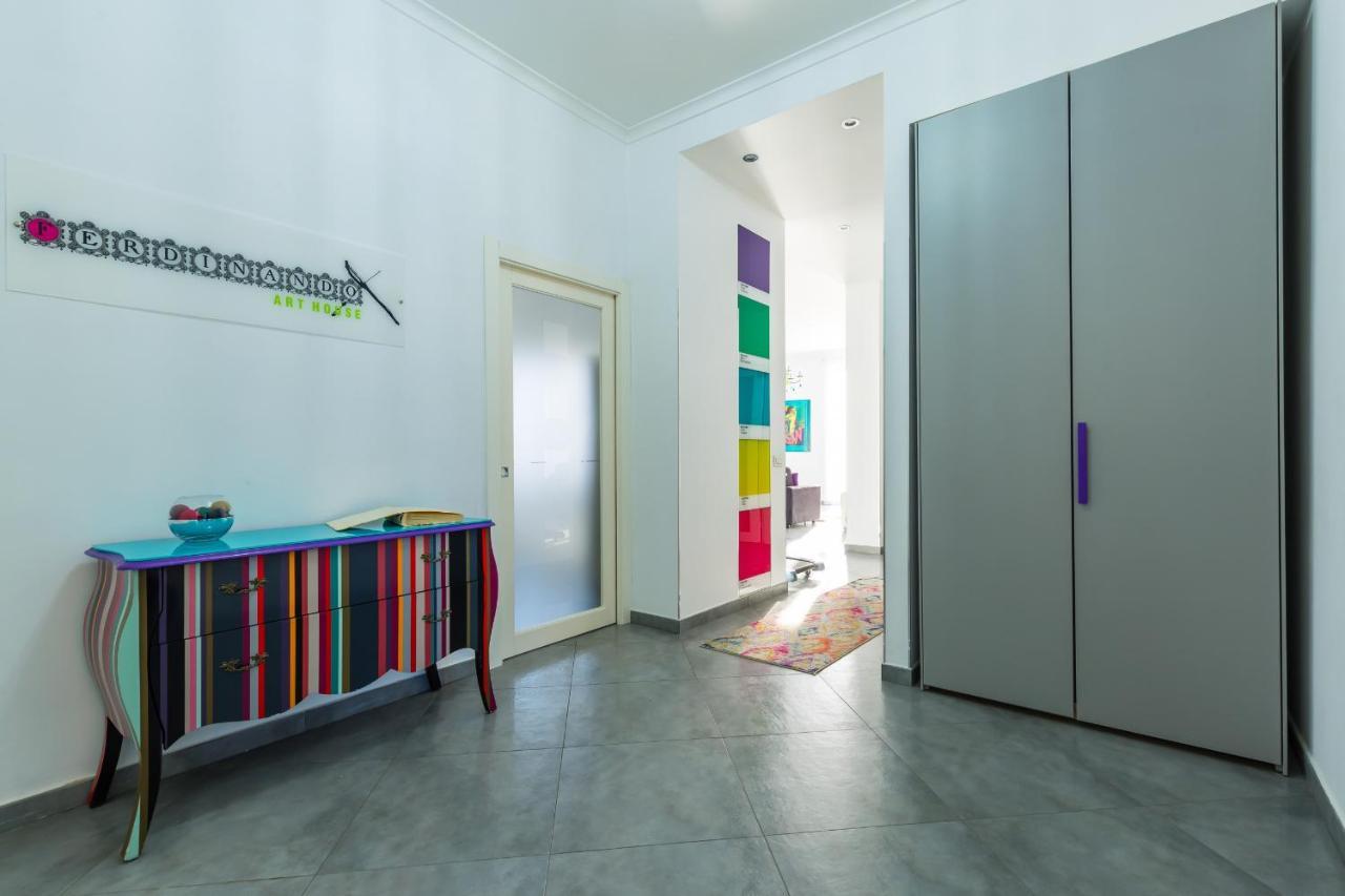 Appartement Ferdinando Art House By Wonderful Italy à Naples Extérieur photo