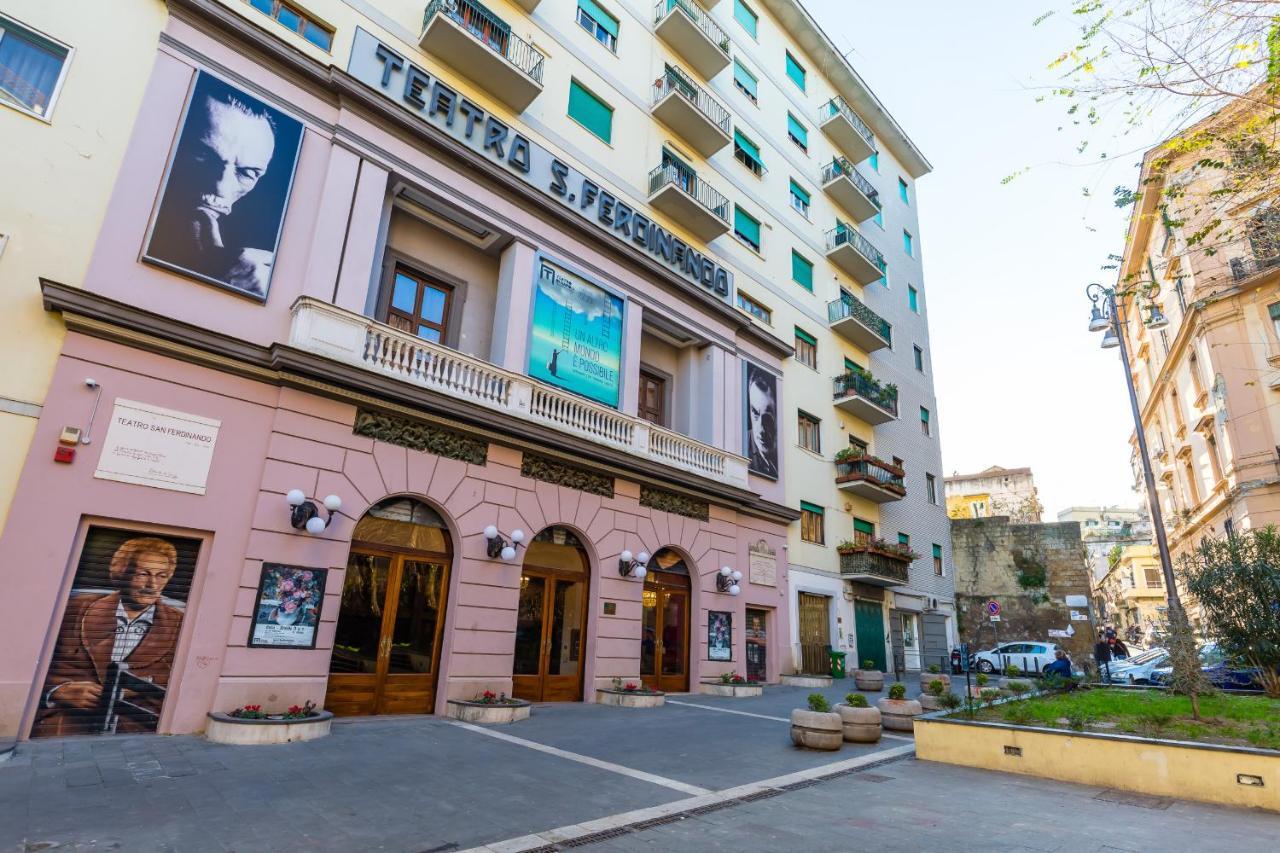 Appartement Ferdinando Art House By Wonderful Italy à Naples Extérieur photo