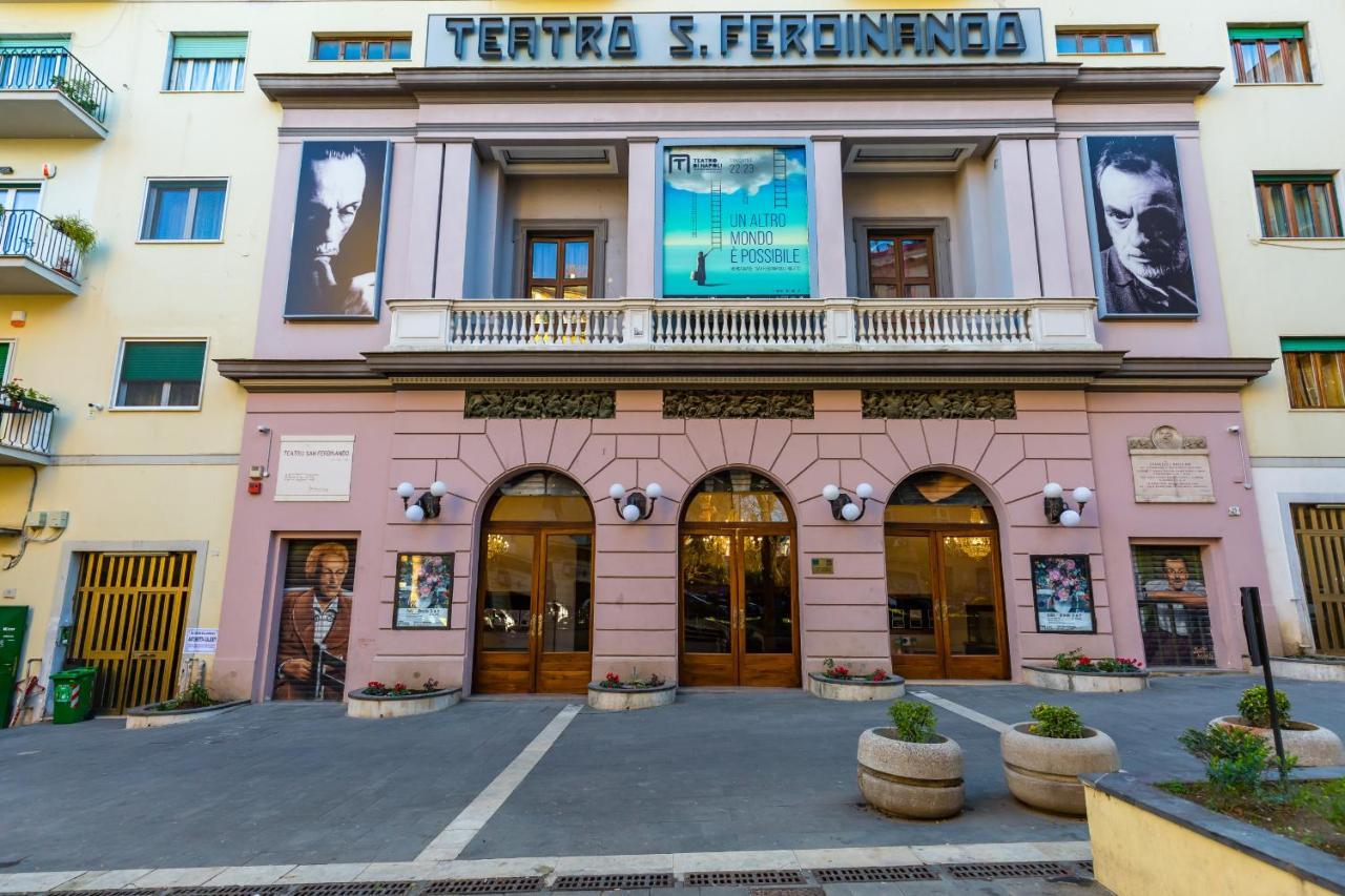 Appartement Ferdinando Art House By Wonderful Italy à Naples Extérieur photo